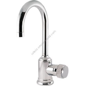 Bronces Mestre / Washbasin Fittings / Single lever basin mixer with knob Swarovski Crystal Meh 071403.H00.50