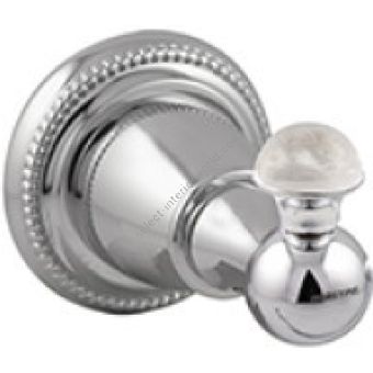 Bronces Mestre / Robe Hooks / Magma with quartz stone 072275.QT0.50