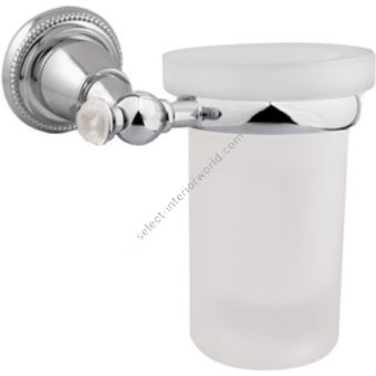 Bronces Mestre / Toothbrush Holders / Wall toothbrush holder with quartz stone 072280.QT0.50