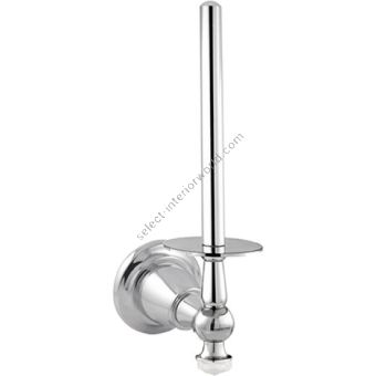 Bronces Mestre / Toilet Roll Holders / Spare toilet paper holdwer with quartz stone 072285.QZ0.50