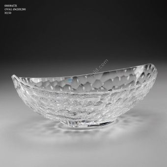 Italian Luxury Lighting / Decorative Bowls / Crystal 15 cm 080084TR