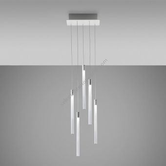 Fabbian / LED Ceiling Lights / Multispot Tooby F32 5 spots 30x15cm