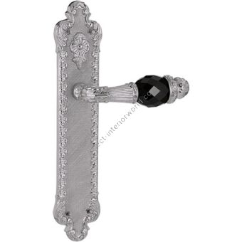Bronces Mestre / Door Handles / Treasure with Swarovski black crystal 0A2841.N00.50