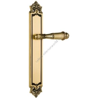 Bronces Mestre / Door Handles / Clasica with keyhole europrofile 85mm 0A3720.000.01