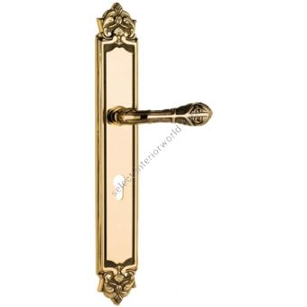 Bronces Mestre / Door Handles / Clasica with keyhole europrofile 85mm 0A3734.85Y.12
