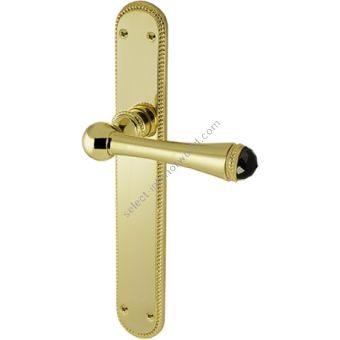 Bronces Mestre / Door Handles / Metropolis with Swarovski black crystal 0A4085.SN0.01