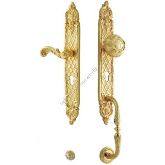 Bronces Mestre / Door Handles / Clasica set with keyhole europrofile 85mm left 0J1609.Z85.01