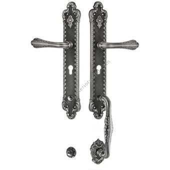 Bronces Mestre / Door Handles / Treasure set with keyhole europrofile 85mm 0J2415.85Y.71