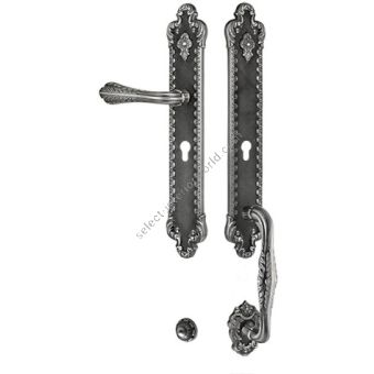 Bronces Mestre / Door Handles / Treasure set with keyhole europrofile 85mm 0J2417.85Y.71