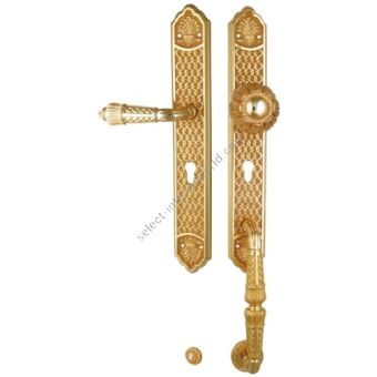 Bronces Mestre / Door Handles / Clasica set with keyhole europrofile 85mm left 0J3007.Z85.01