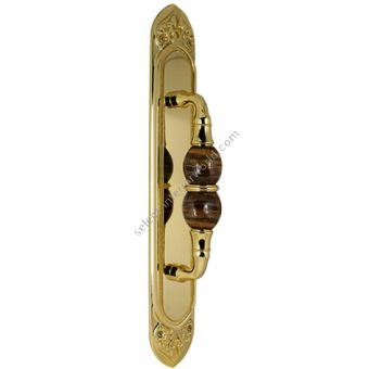 Bronces Mestre / Door Handles / Mihrab with tiger eye stone 0M4406.TG0.01