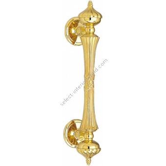 Bronces Mestre / Door Handles / Clasica set 390mm on rosettes 0N4695.000.01