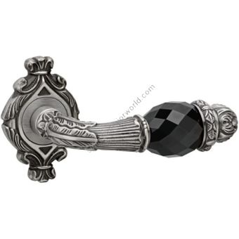 Bronces Mestre / Door Handles / Clasica with Swarovski black crystal 0R7141.N00.71