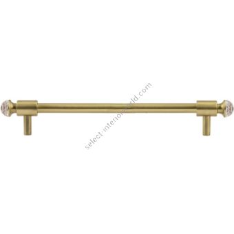 Bronces Mestre / Furniture Handles / Clasica with Swarovski crystal 192mm between centers 0T5000.S192.30