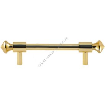 Bronces Mestre / Furniture Handles / Clasica 128mm between centers 0T5036.128.30