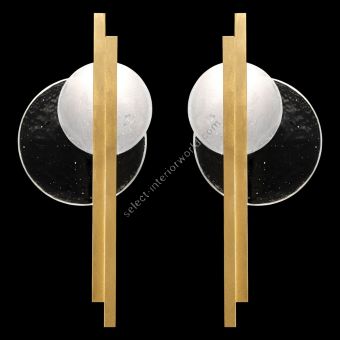 Fine Art Handcrafted Lighting / Wall Sconces / Selene 26″ 920550 921650