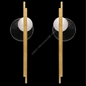 Fine Art Handcrafted Lighting / Wall Sconces / Selene 44″ 920650 921750