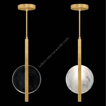 Fine Art Handcrafted Lighting / Pendant Lights / Selene 11″ 921340 922140