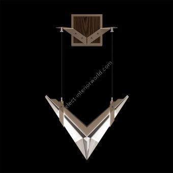 Fine Art Handcrafted Lighting / LED Wall Lights / BLADE Adjustable 100050