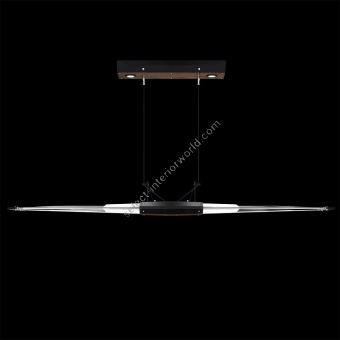 Fine Art Handcrafted Lighting / Pendants & Suspension Lights / BLADE 52.125"W Linear