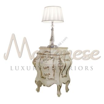 Modenese Luxury Interiors / Night Tables / Classic 2 Drawers 15210