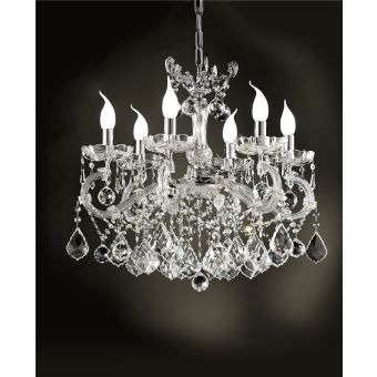 Italian Luxury Lighting / Chandeliers / Maria Theresa 6 Lights 1032 006