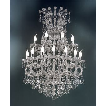 Italian Luxury Lighting / Wall Sconces / Maria Theresa 11 Lights 1037 011