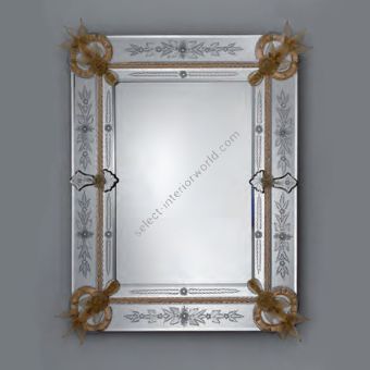 Fratelli Tosi / Venetian wall mirror / 1049