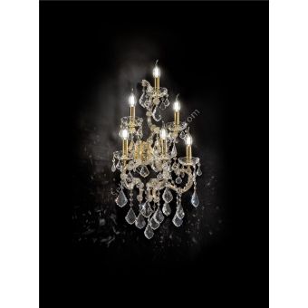 Italian Luxury Lighting / Wall Sconces / Maria Theresa 6 Lights 1160 006