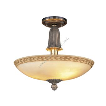 Mariner / Chandeliers / Casted Bronze & Alabaster 18523.0