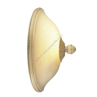 Mariner / Wall Sconces / Casted Bronze & Alabaster 18739.0