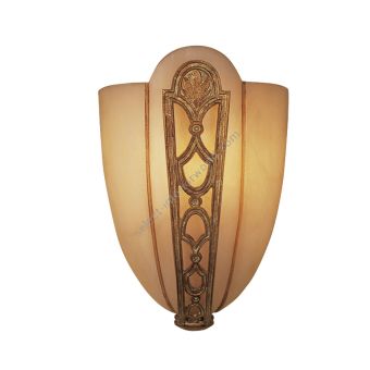 Mariner / Wall Sconces / Casted Bronze & Alabaster 19166.0