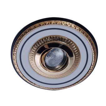 Mariner / Spot Lighting / Casted Bronze & Wood 19974.0