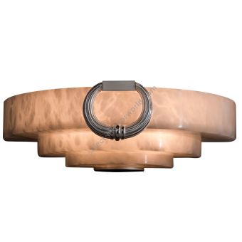 Mariner / Wall Sconces / Casted Bronze & Alabaster 20090.0