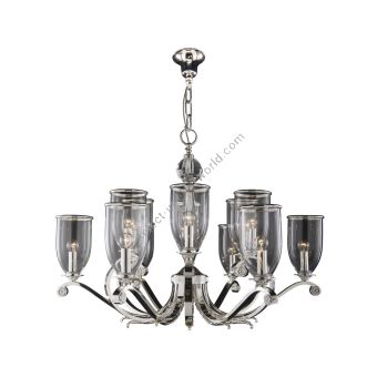Mariner / Chandeliers / Casted Bronze & Crystal 20100.0