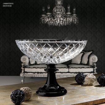 Italian Luxury Lighting / Decorative Bowls / Crystal 32 cm 130009TRNN
