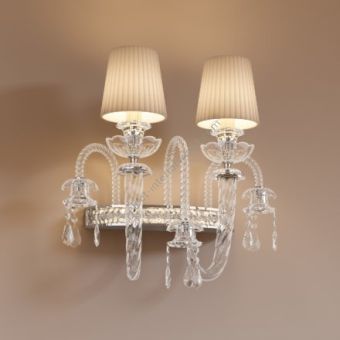 Patrizia Volpato / Wall Sconces / Intrecci Handcrafted Murano Glass PV-1300-APP