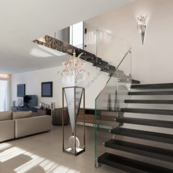 Patrizia Volpato / Floor Lamps / Iconica Handcrafted Murano Glass