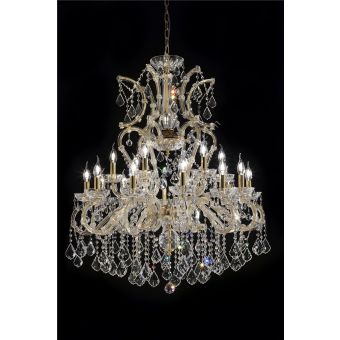 Italian Luxury Lighting / Chandeliers / Maria Theresa 18 Lights 1338 018