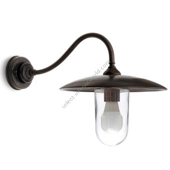 Moretti Luce / Outdoor Wall Lights / Trasimeno 1340 T