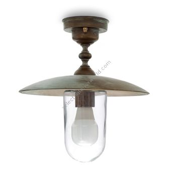 Moretti Luce / Outdoor Ceiling Lights / Trasimeno 1343 T
