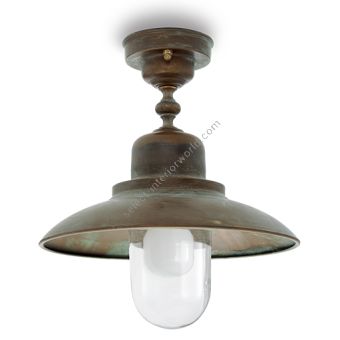 Moretti Luce / Outdoor Ceiling Lights / Patio 1357 T