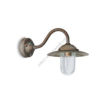 Moretti Luce / Outdoor Wall Lights / Chalet 139