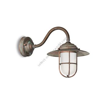 Moretti Luce / Outdoor Wall Lights / Chalet 140
