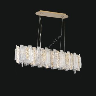 Jago / Chandeliers / Zefiro Dorato NCS 347/1/140