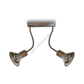 Moretti Luce / Spot Lighting / Genziana 1412 F