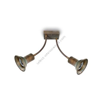Moretti Luce / Spot Lighting / Genziana 1422 F
