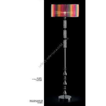 Il Paralume Marina / Floor Lamps / 1423/FL