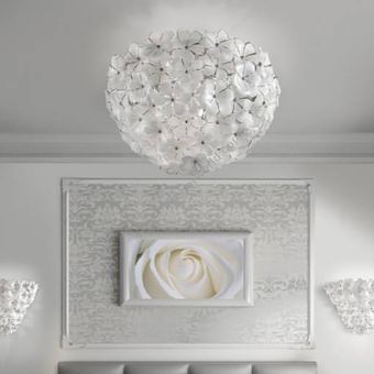 Glass & Glass Murano / Chandeliers / Flores ART. 14300 / P