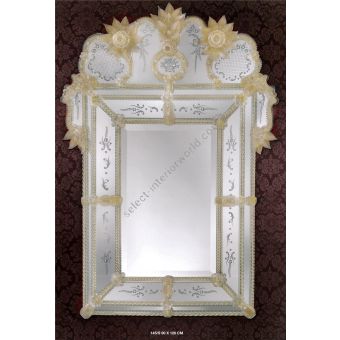 Italian Luxury Lighting / Wall Mirrors / Fantastic Venetian Glass 145S